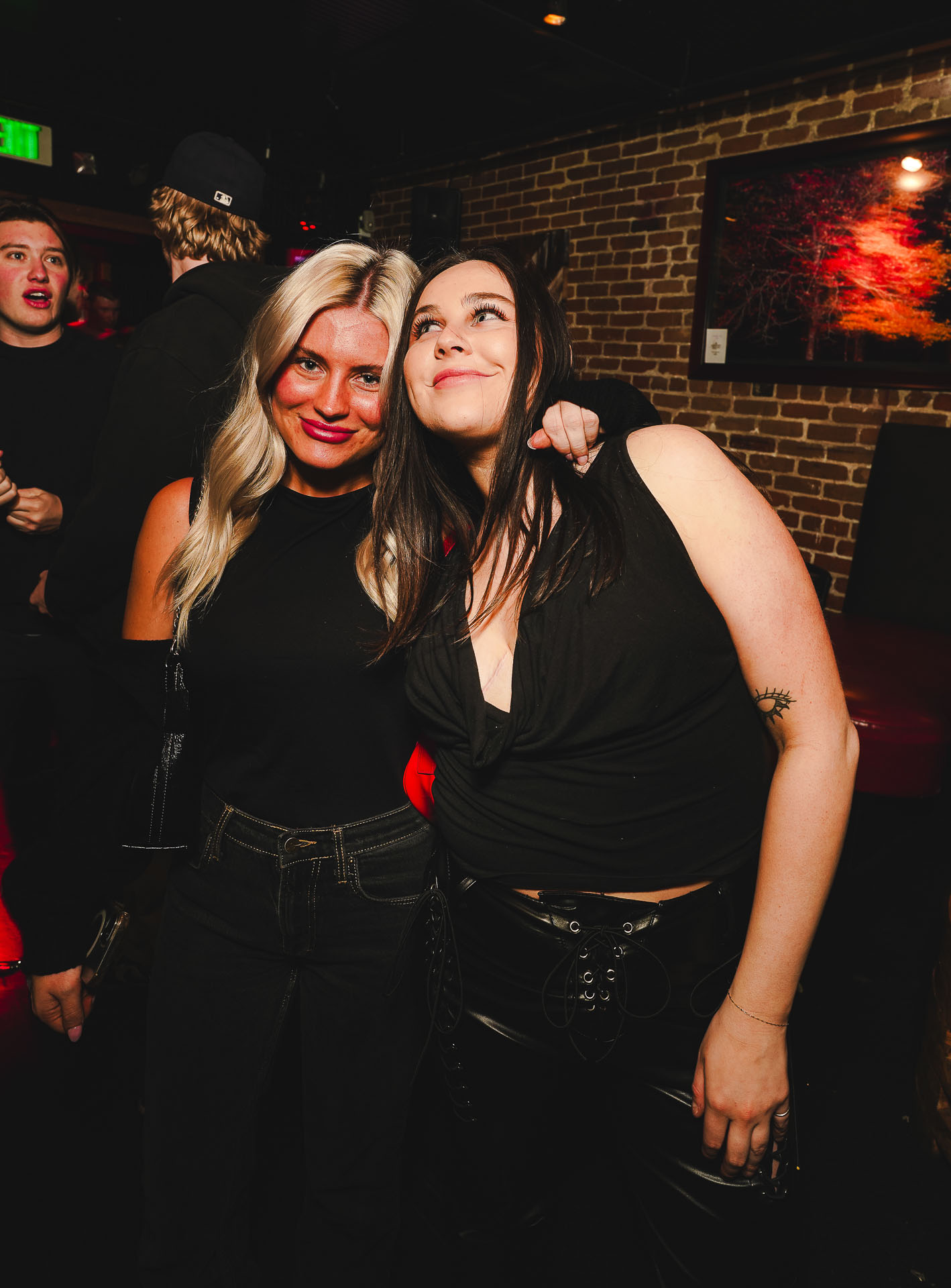 pictures of people at Amsterdam Lounge, Dirty Little Roddy's, StrangeLove, and Karma