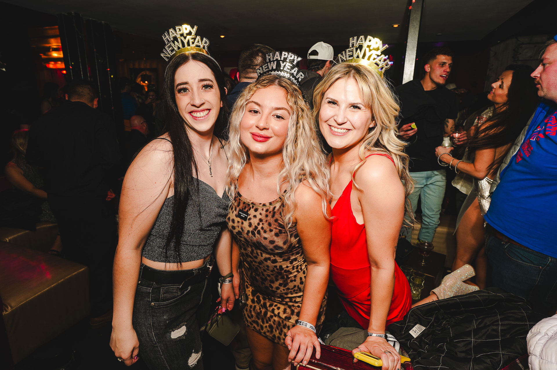 pictures of people at Amsterdam Lounge, Dirty Little Roddy's, StrangeLove, and Karma