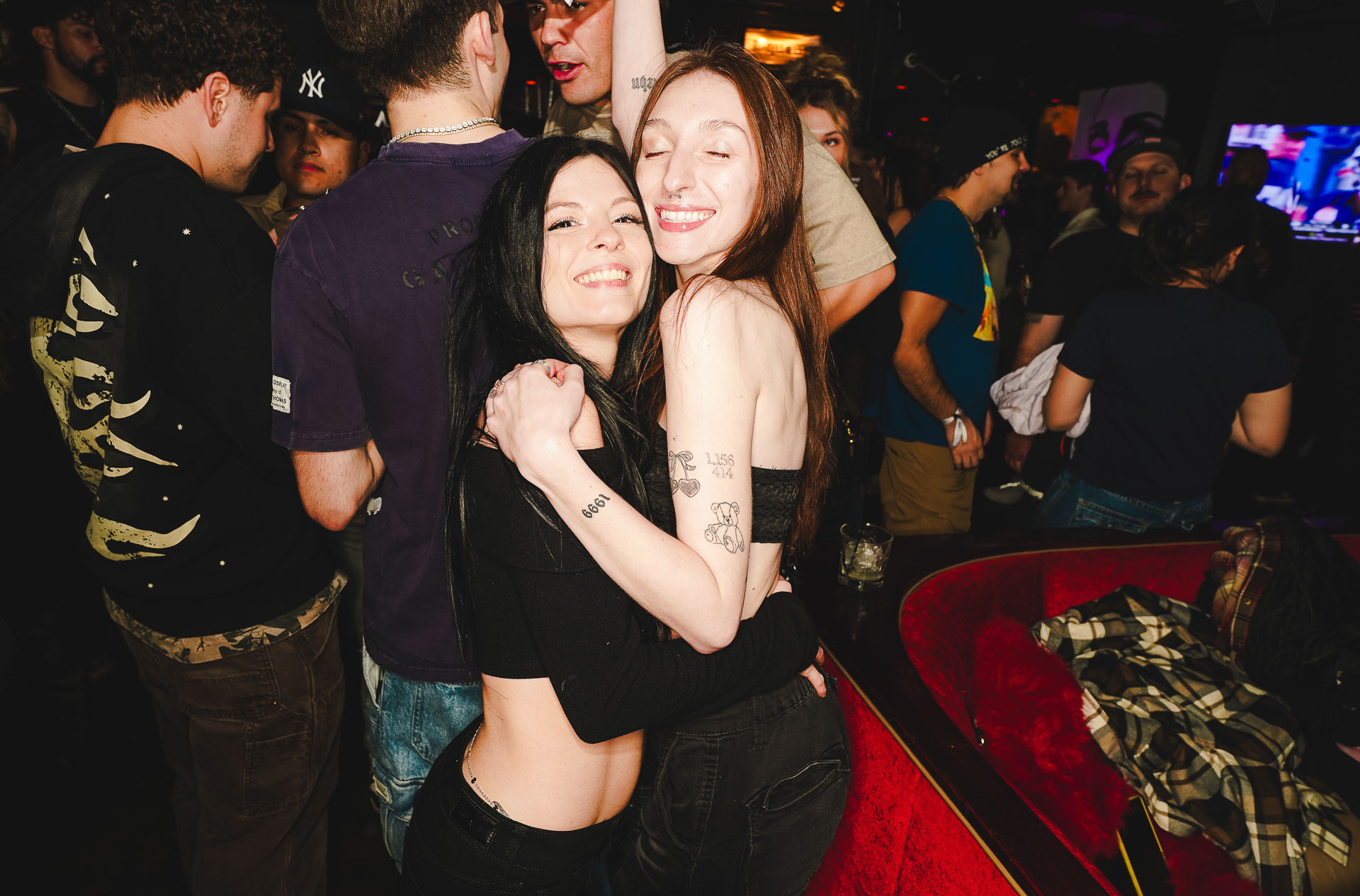 pictures of people at Amsterdam Lounge, Dirty Little Roddy's, StrangeLove, and Karma