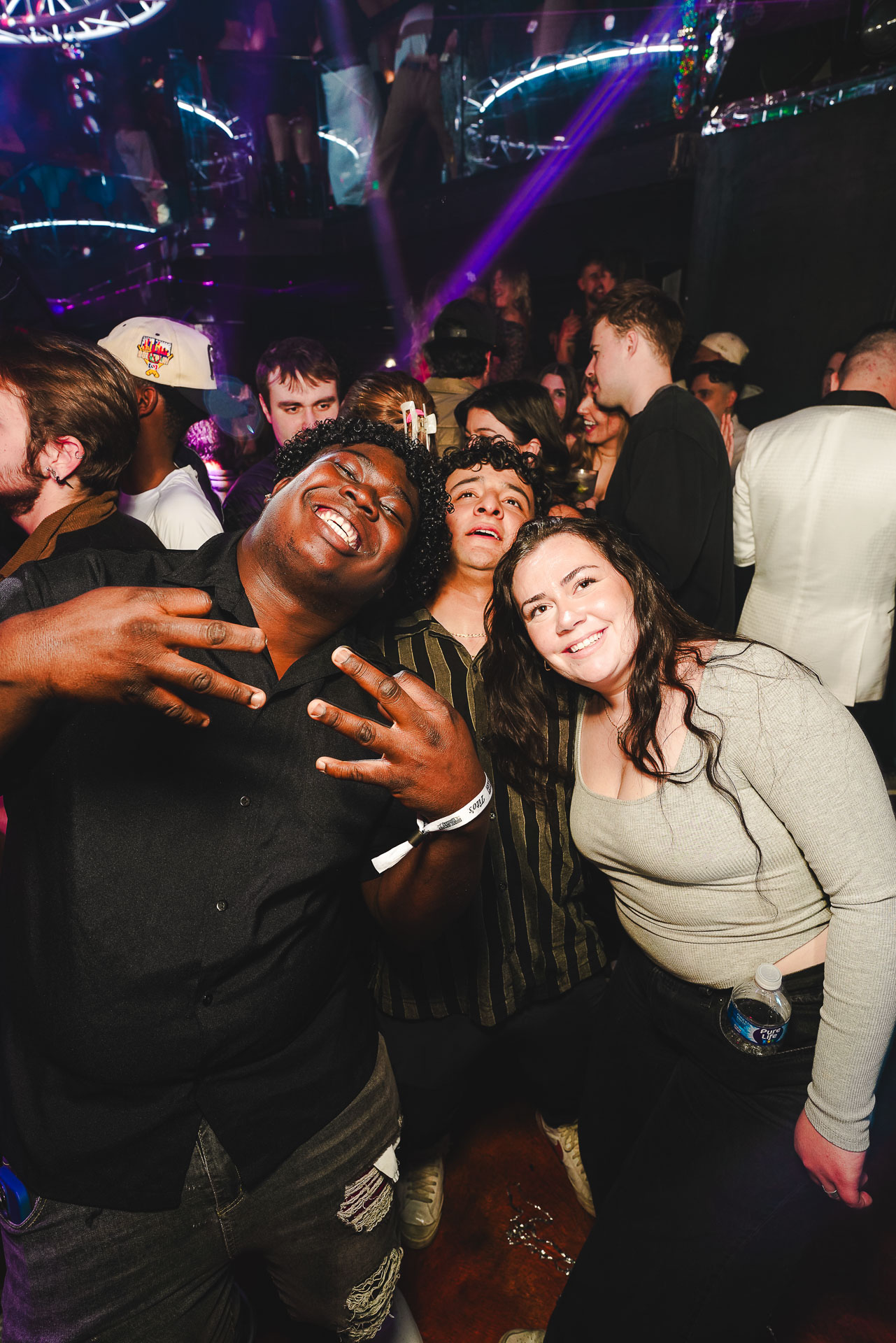 pictures of people at Amsterdam Lounge, Dirty Little Roddy's, StrangeLove, and Karma