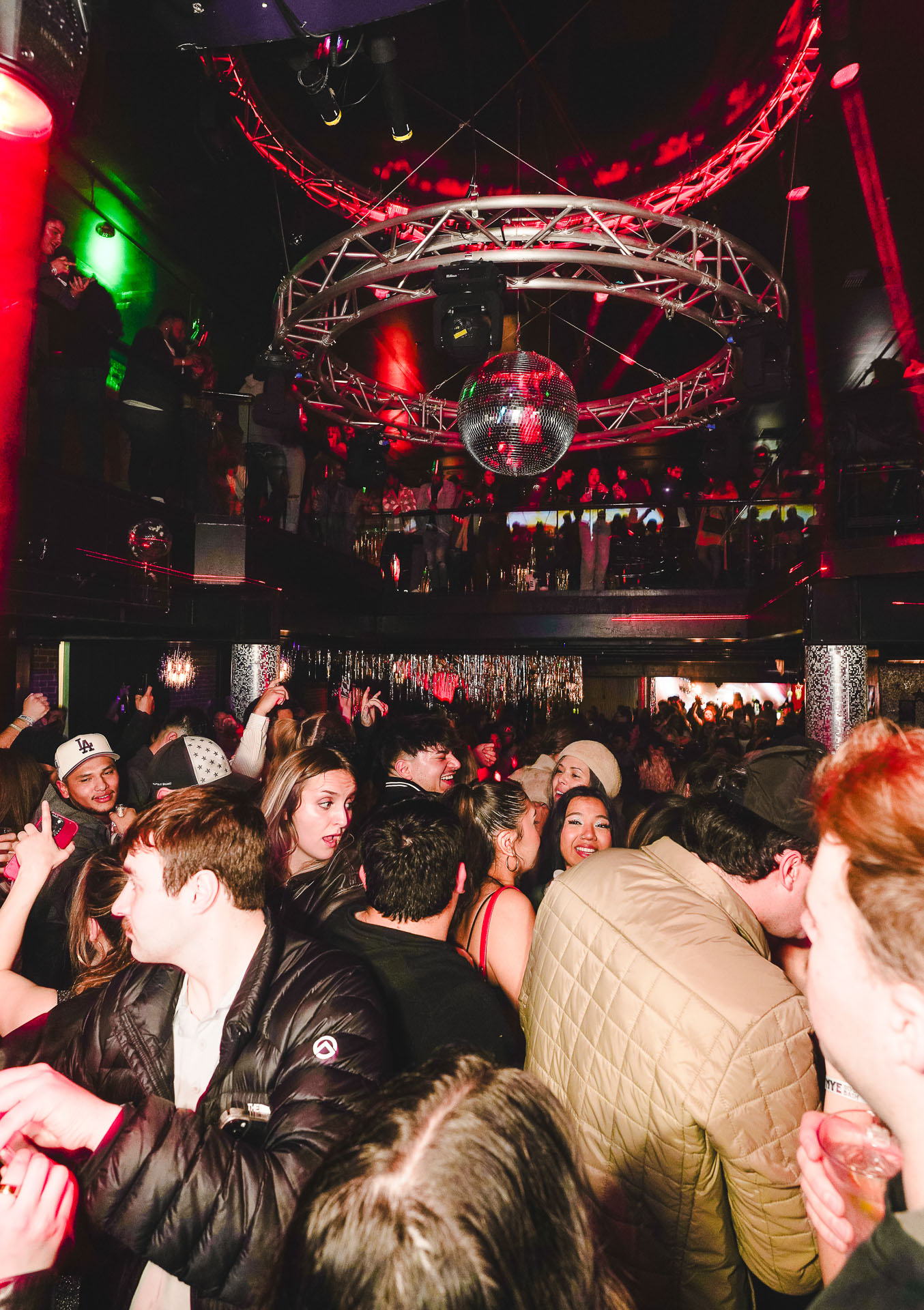 pictures of people at Amsterdam Lounge, Dirty Little Roddy's, StrangeLove, and Karma