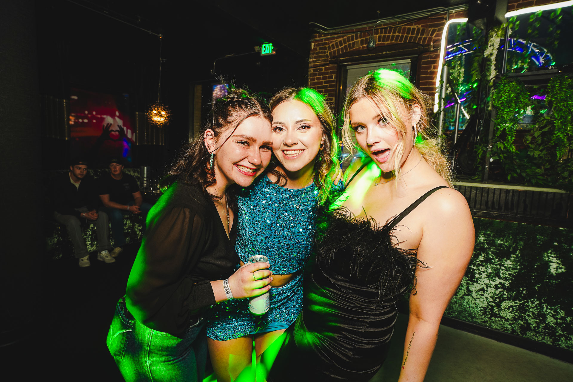 pictures of people at Amsterdam Lounge, Dirty Little Roddy's, StrangeLove, and Karma