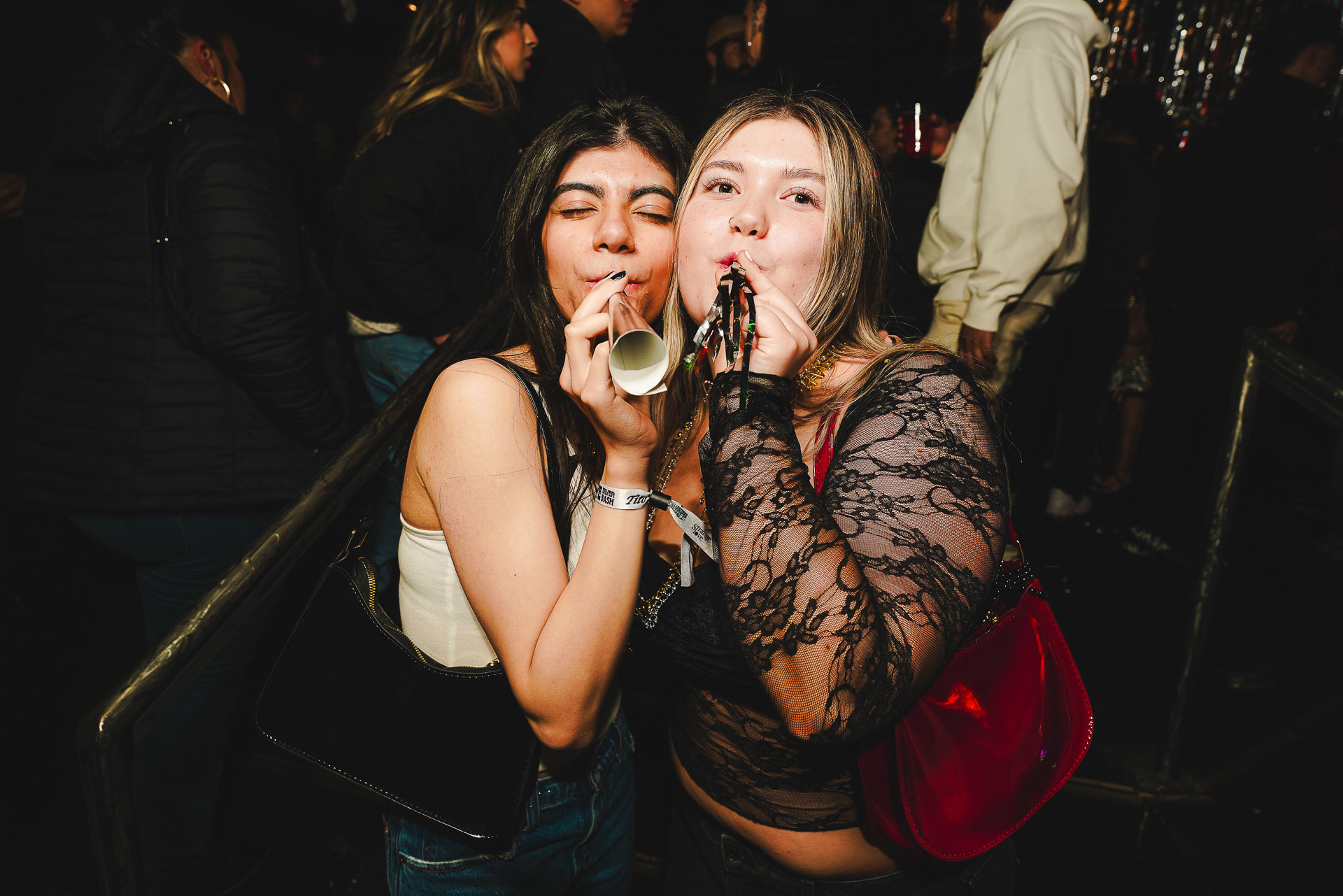 pictures of people at Amsterdam Lounge, Dirty Little Roddy's, StrangeLove, and Karma