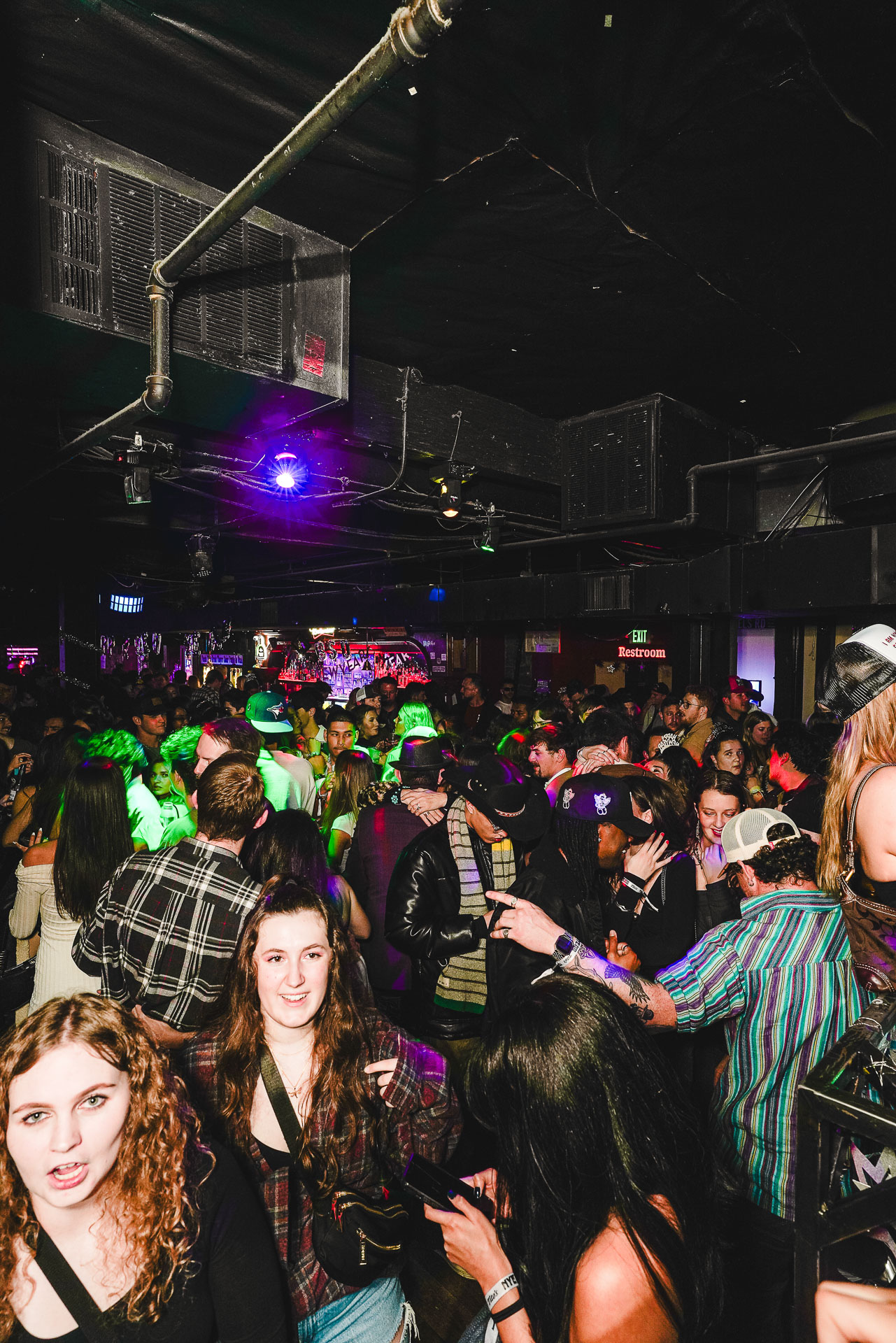 pictures of people at Amsterdam Lounge, Dirty Little Roddy's, StrangeLove, and Karma