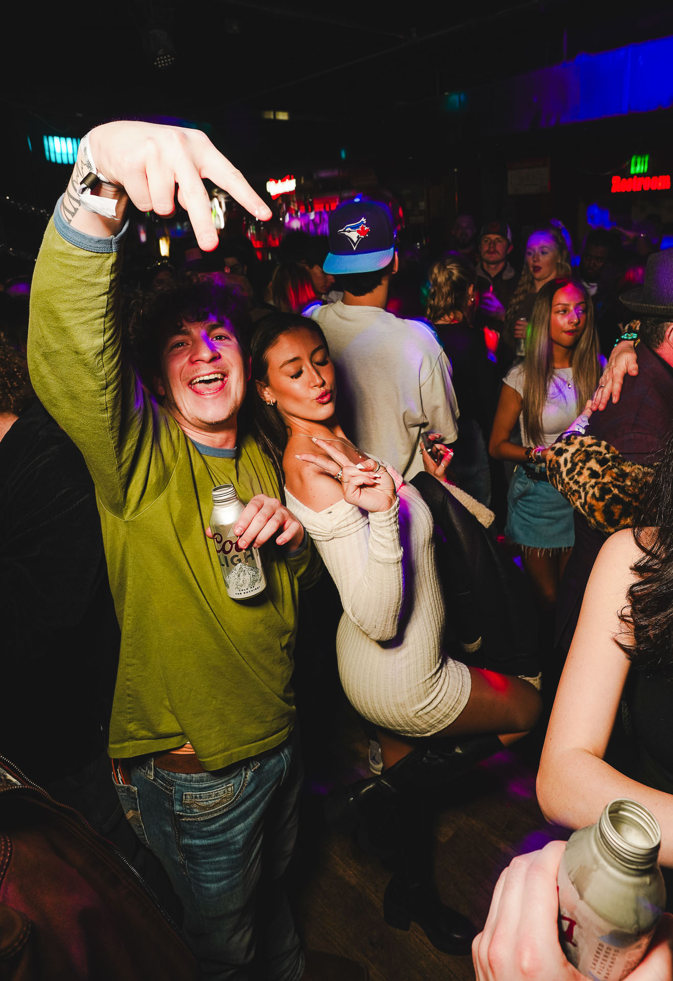 pictures of people at Amsterdam Lounge, Dirty Little Roddy's, StrangeLove, and Karma