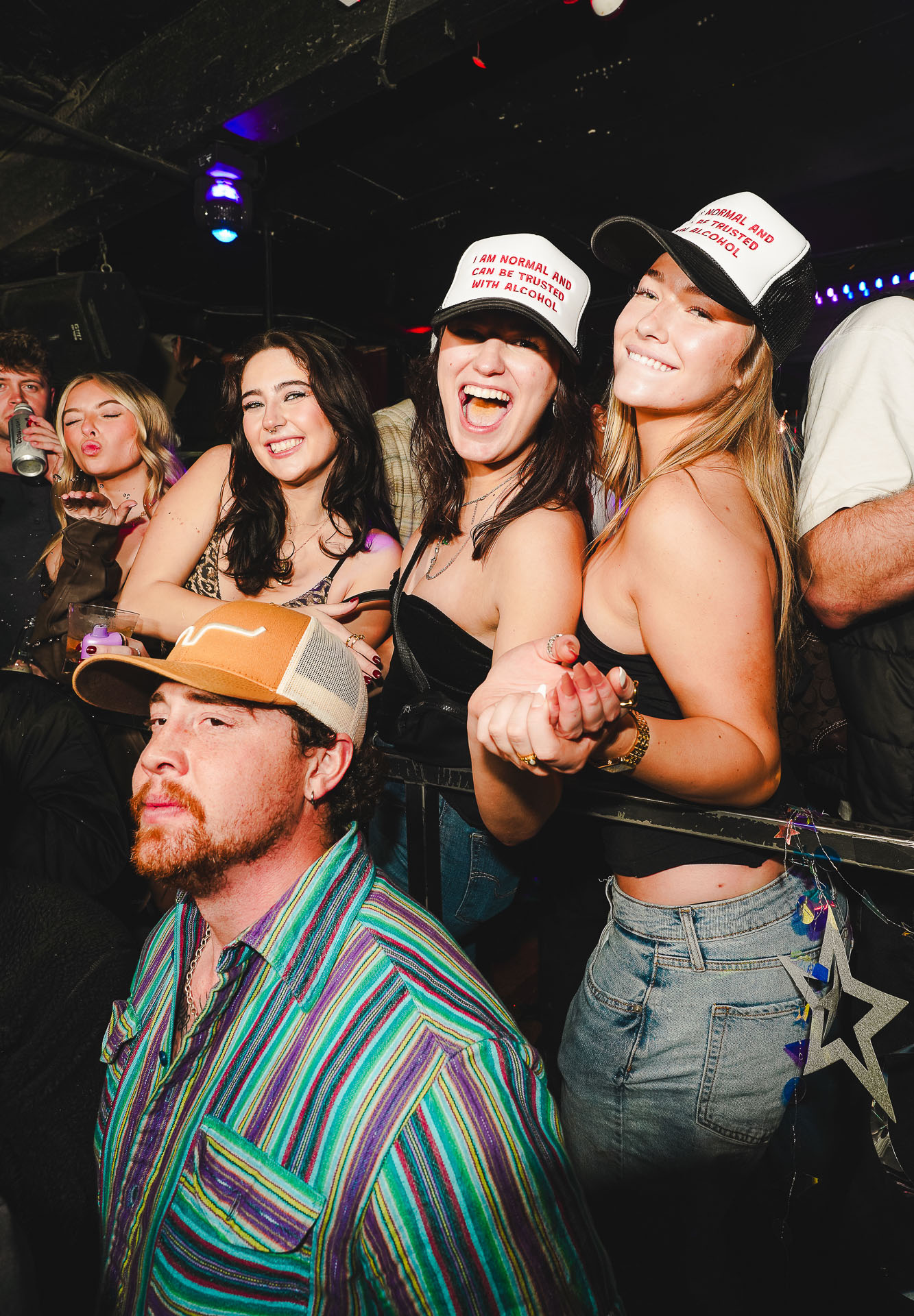 pictures of people at Amsterdam Lounge, Dirty Little Roddy's, StrangeLove, and Karma