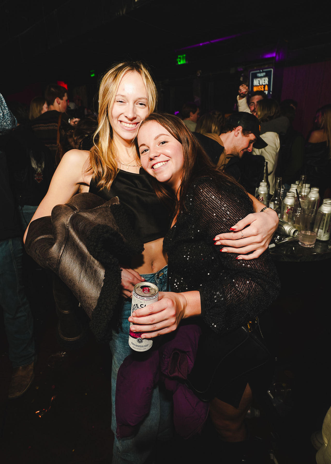 pictures of people at Amsterdam Lounge, Dirty Little Roddy's, StrangeLove, and Karma