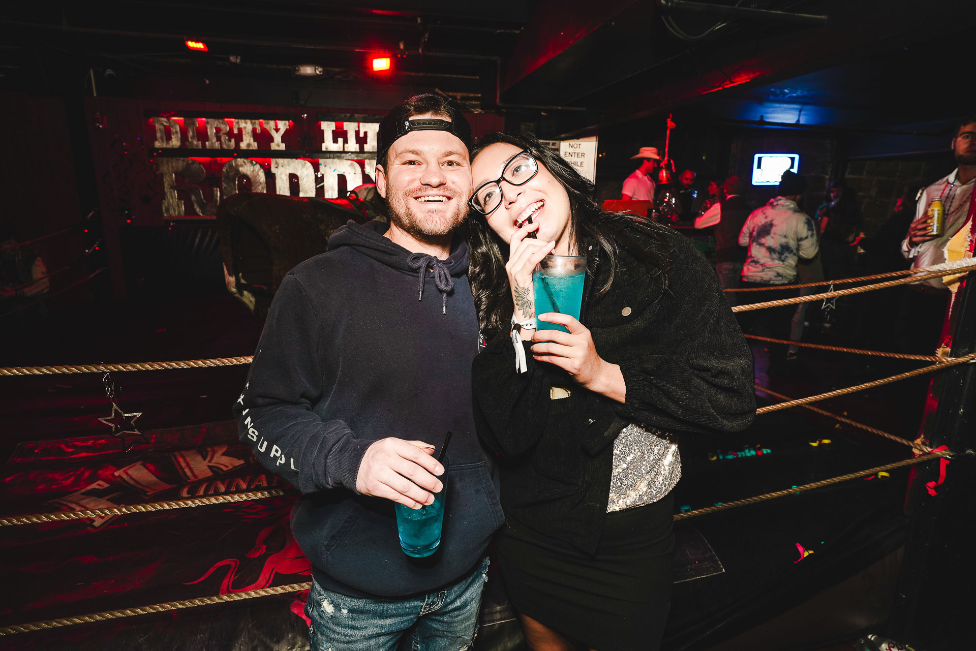 pictures of people at Amsterdam Lounge, Dirty Little Roddy's, StrangeLove, and Karma