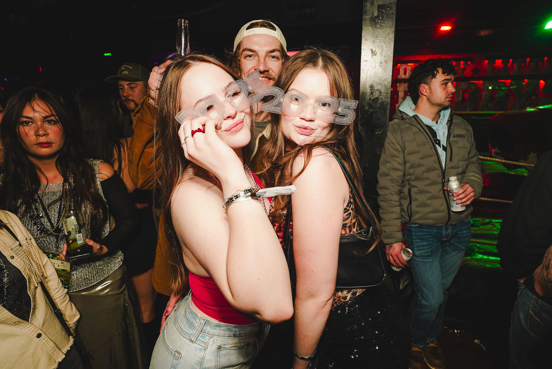 pictures of people at Amsterdam Lounge, Dirty Little Roddy's, StrangeLove, and Karma