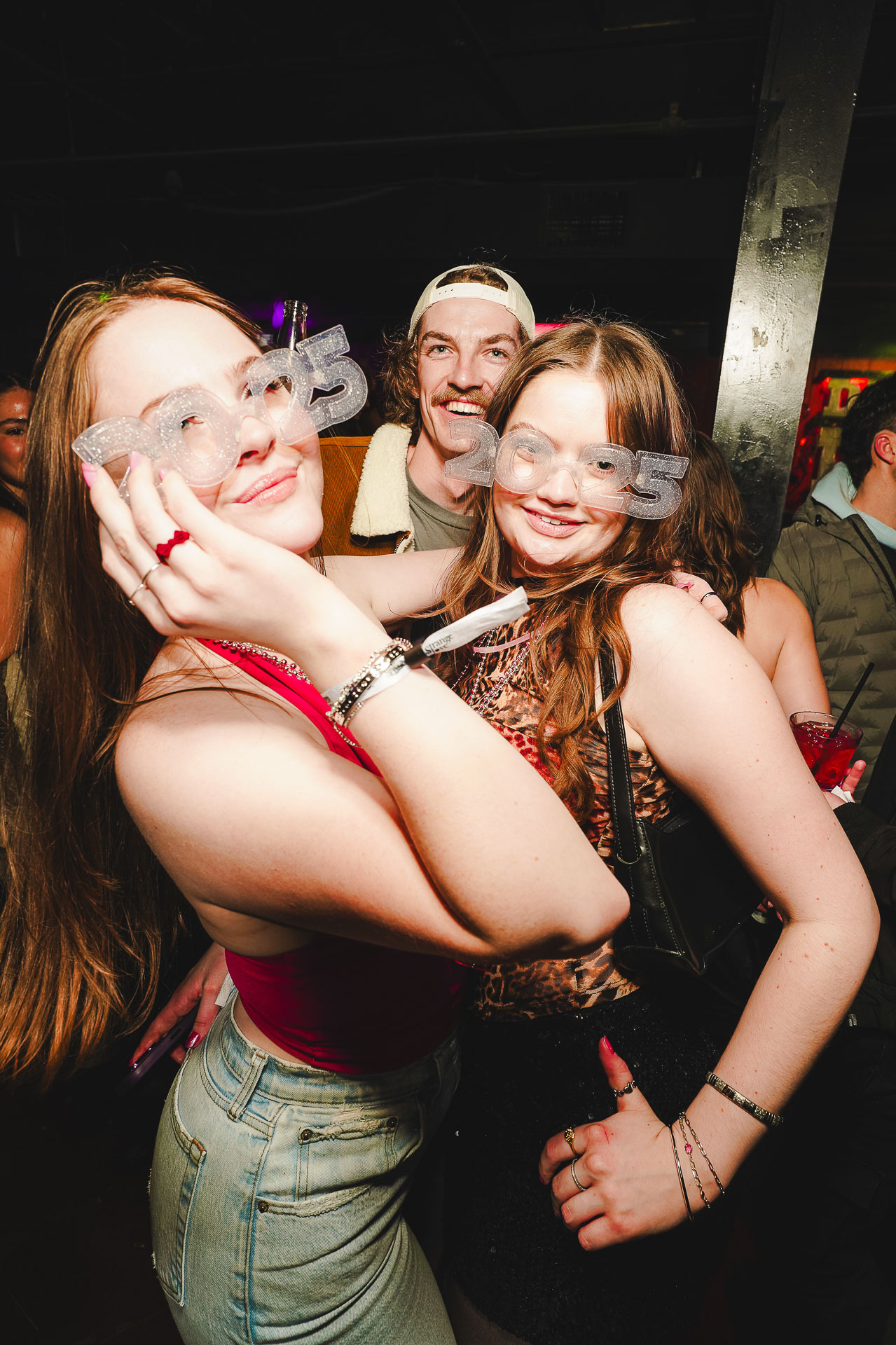 pictures of people at Amsterdam Lounge, Dirty Little Roddy's, StrangeLove, and Karma