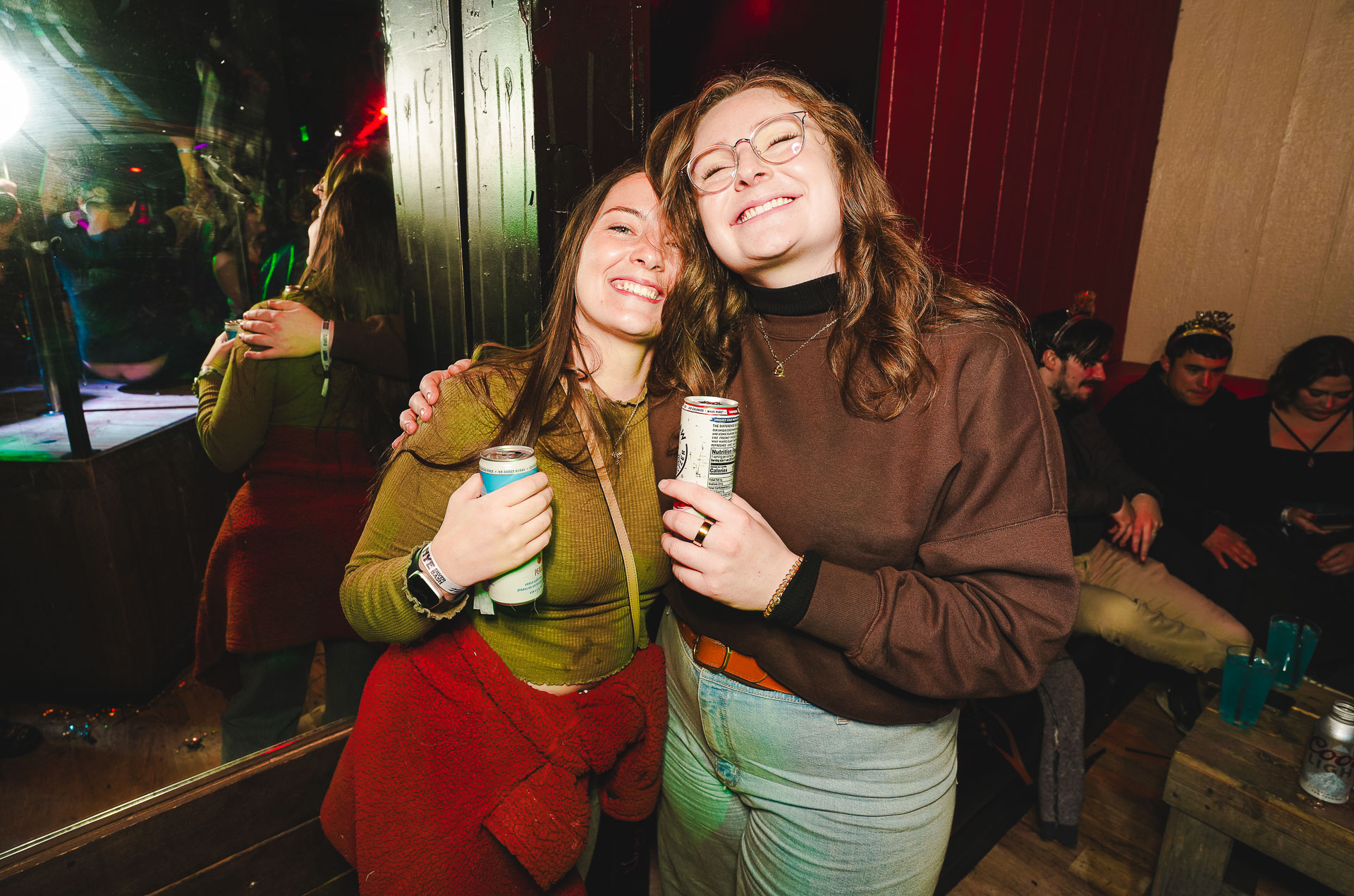 pictures of people at Amsterdam Lounge, Dirty Little Roddy's, StrangeLove, and Karma