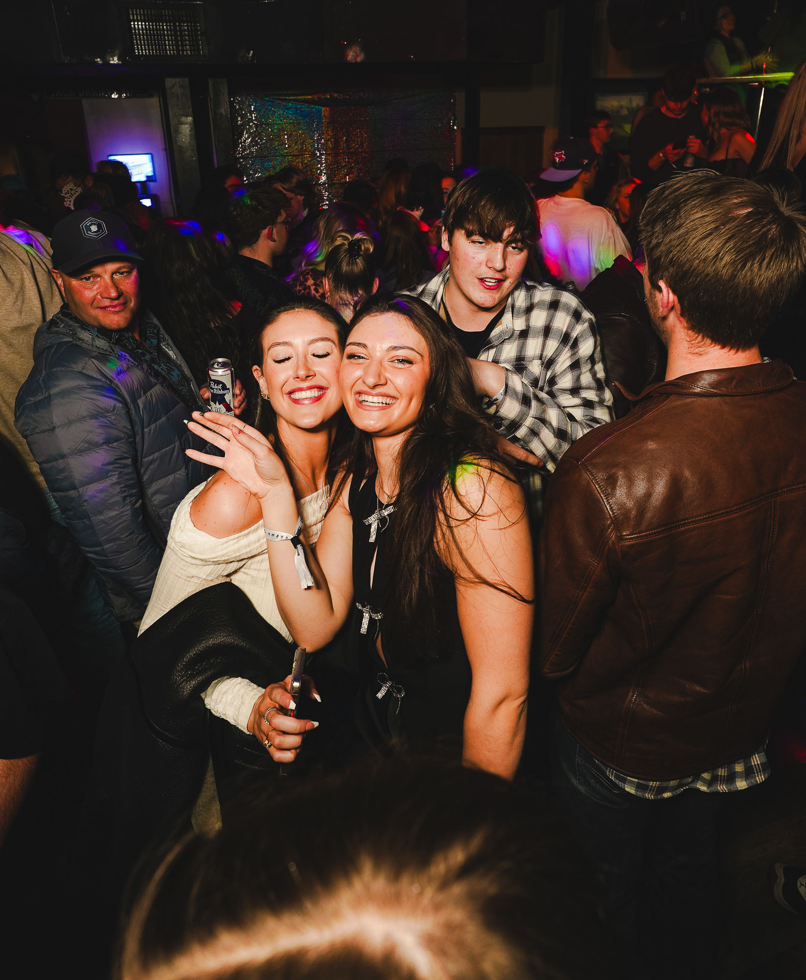 pictures of people at Amsterdam Lounge, Dirty Little Roddy's, StrangeLove, and Karma