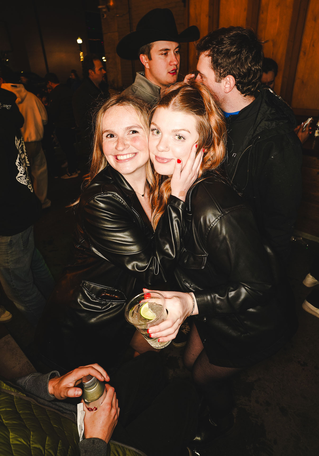 pictures of people at Amsterdam Lounge, Dirty Little Roddy's, StrangeLove, and Karma