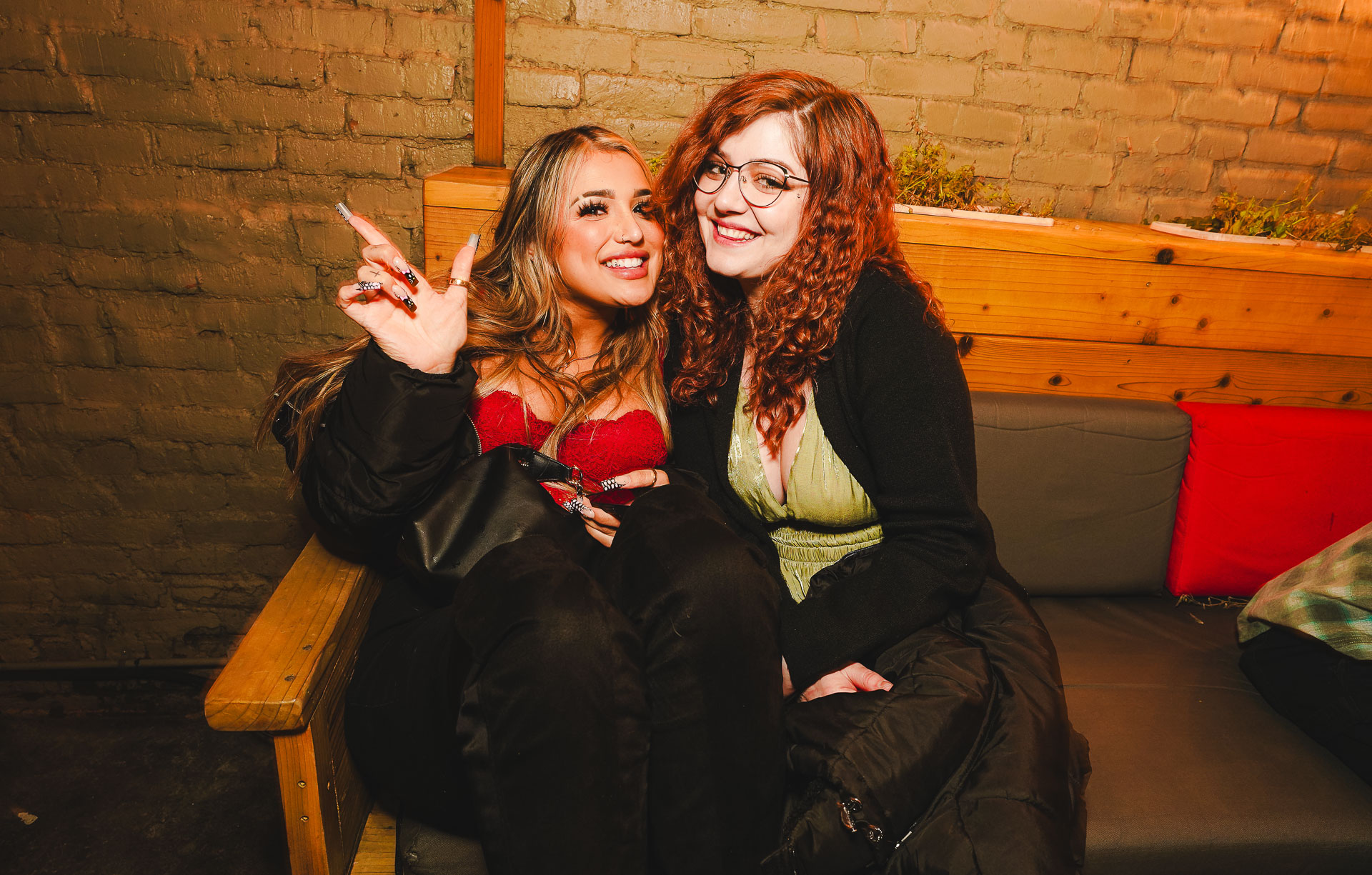 pictures of people at Amsterdam Lounge, Dirty Little Roddy's, StrangeLove, and Karma